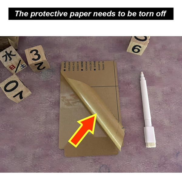LUMIBOARD™ LED Note Board Acrylic Light